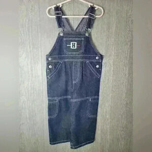 Baby Tommy Hilfiger overalls with snap legs. Size 18-24 months
